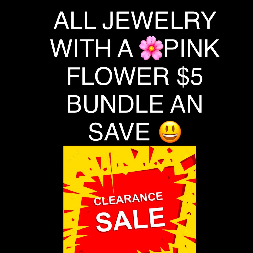 CLEARANCE SALE $5 JEWELRY